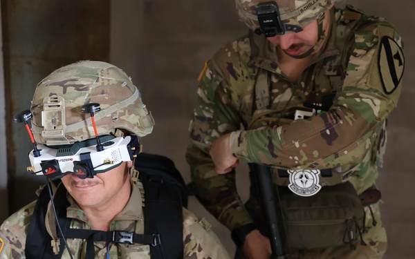 Army Drone Team advances tactics at drone crucible competition