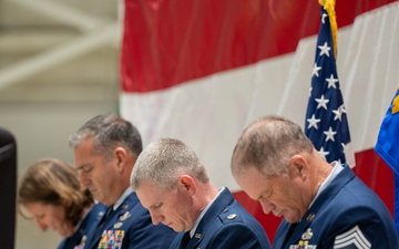 Maintenance Group Change of Command