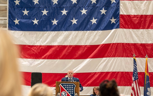 Maintenance Group Change of Command
