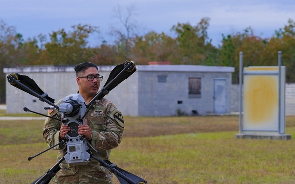 Army Drone Team advances tactics at drone crucible competition
