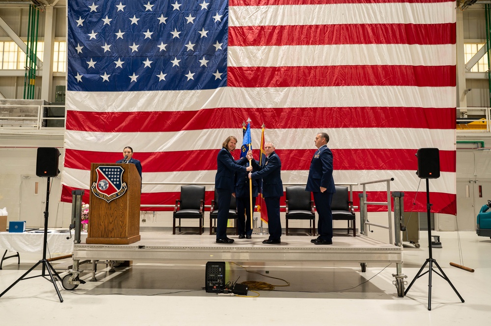 Maintenance Group Change of Command