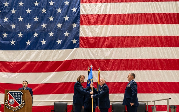 Maintenance Group Change of Command