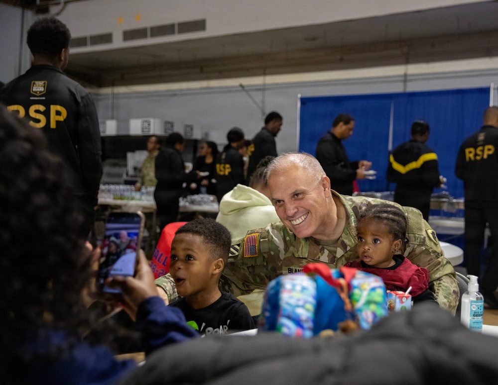 D.C. National Guard Family Program Breakfast