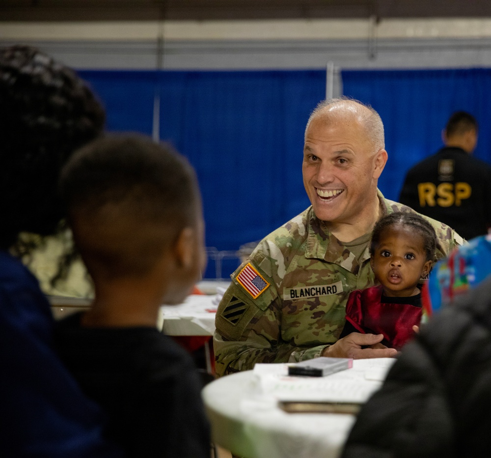 D.C. National Guard Family Program Breakfast