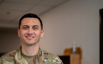 Behind The Mission: MSgt Gogel