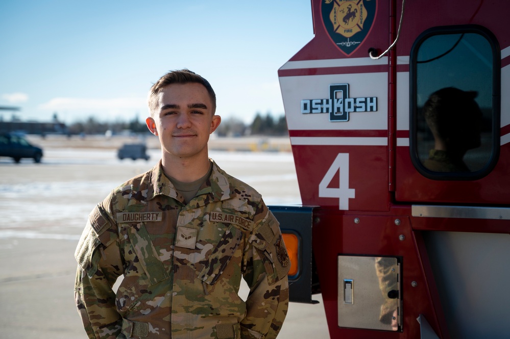 Behind the Mission: Airman 1st Class Carson Daugherty
