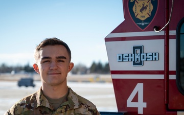 Behind the Mission: Airman 1st Class Carson Daugherty
