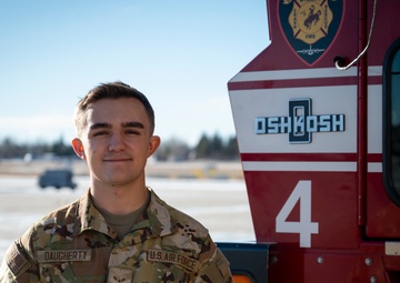 Behind the Mission: Airman 1st Class Daugherty
