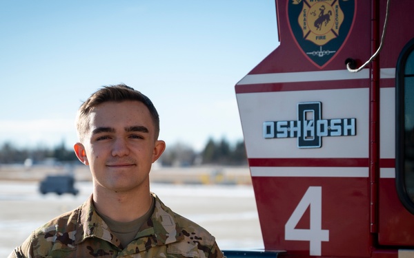 Behind the Mission: Airman 1st Class Carson Daugherty