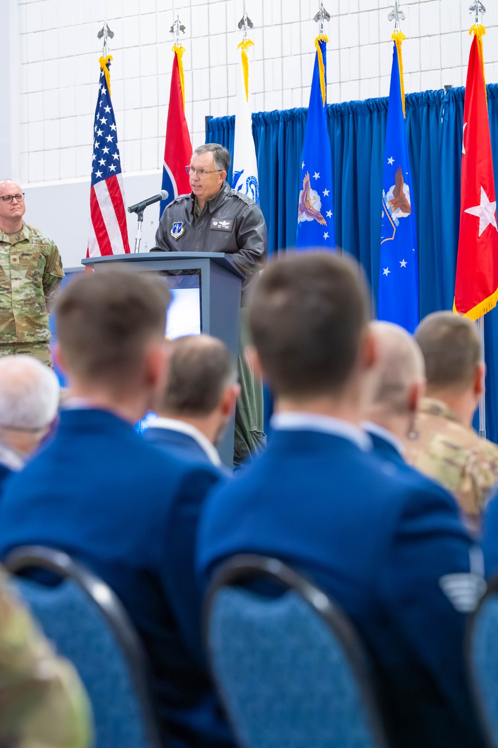 134th ARW Welcomes KC-46A Pegasus in Historic Ceremony