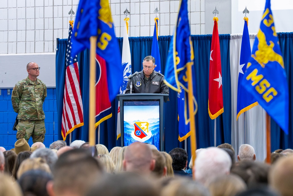 134th ARW Welcomes KC-46A Pegasus in Historic Ceremony