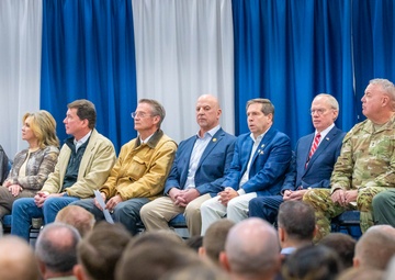 134th ARW Welcomes KC-46A Pegasus in Historic Ceremony