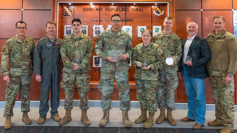 126th ARW Outstanding Airmen of the Quarter