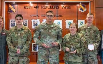 126th ARW Outstanding Airmen of the Quarter