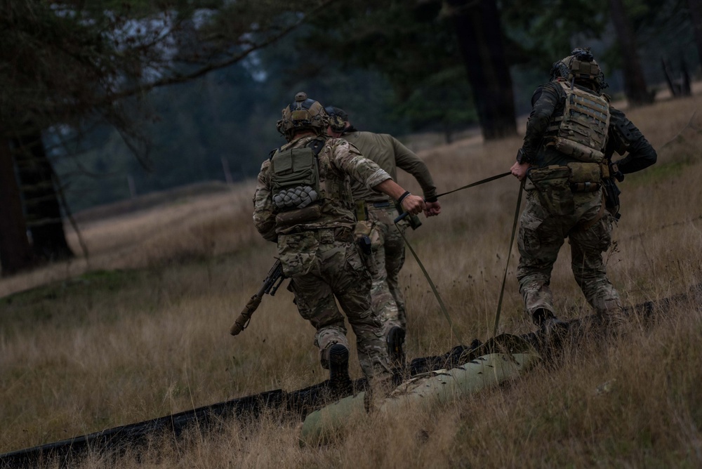 1st Special Forces Group Menton Week Sniper Competition Day 2