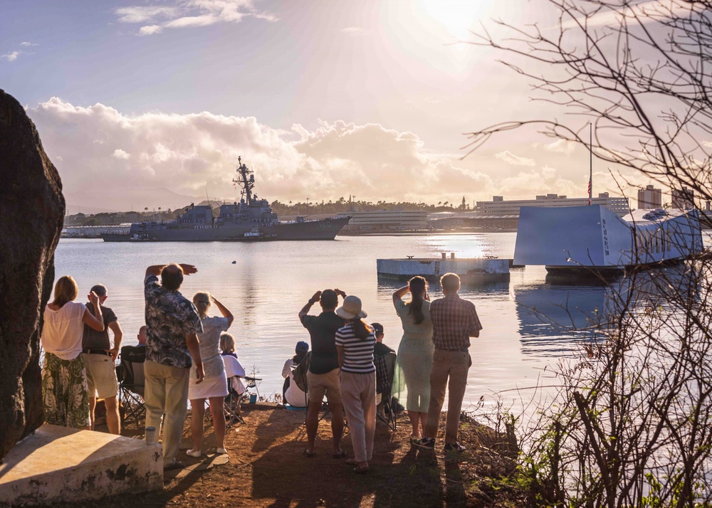84th National Pearl Harbor Remembrance Day ceremony