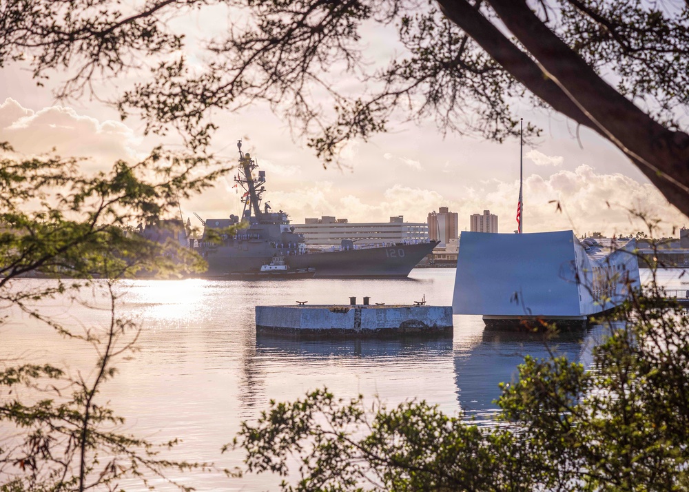 84th National Pearl Harbor Remembrance Day ceremony