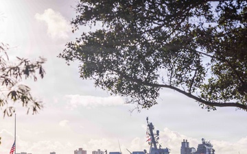 84th National Pearl Harbor Remembrance Day ceremony