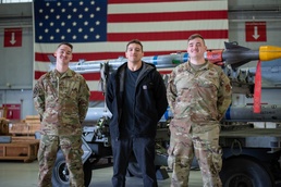 Triple Threat: Three Brothers Powering Oregon’s F-15’s