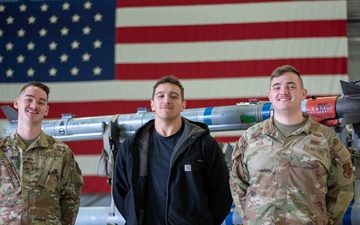 Triple Threat: Three Brothers Powering Oregon’s F-15’s