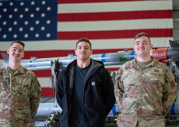 Triple Threat: Three Brothers Powering Oregon’s F-15’s