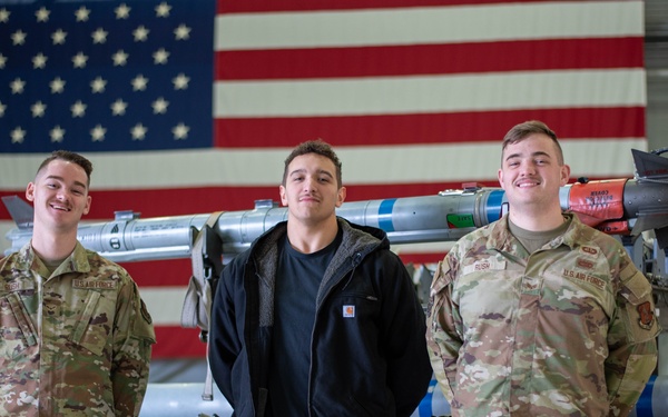 Triple Threat: Three Brothers Powering Oregon’s F-15’s