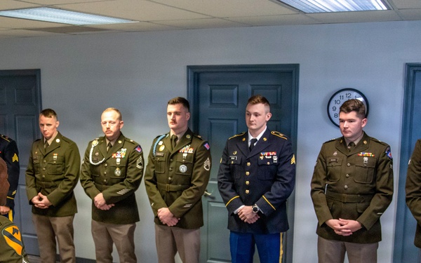 2025 87th Best Warrior Competition: Award Ceremony