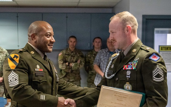 2025 87th Best Warrior Competition: Award Ceremony