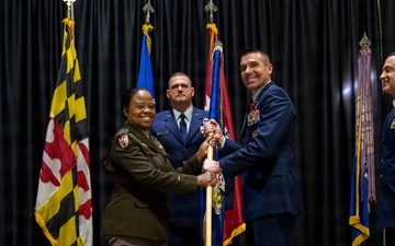 Change of Command Ceremony for the 175th Wing and Maryland Air National Guard