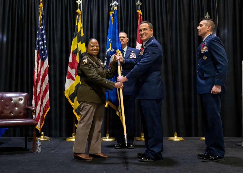 Change of Command Ceremony for the 175th Wing and Maryland Air National Guard