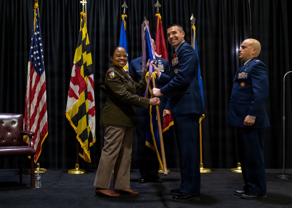 Change of Command Ceremony for the 175th Wing and Maryland Air National Guard