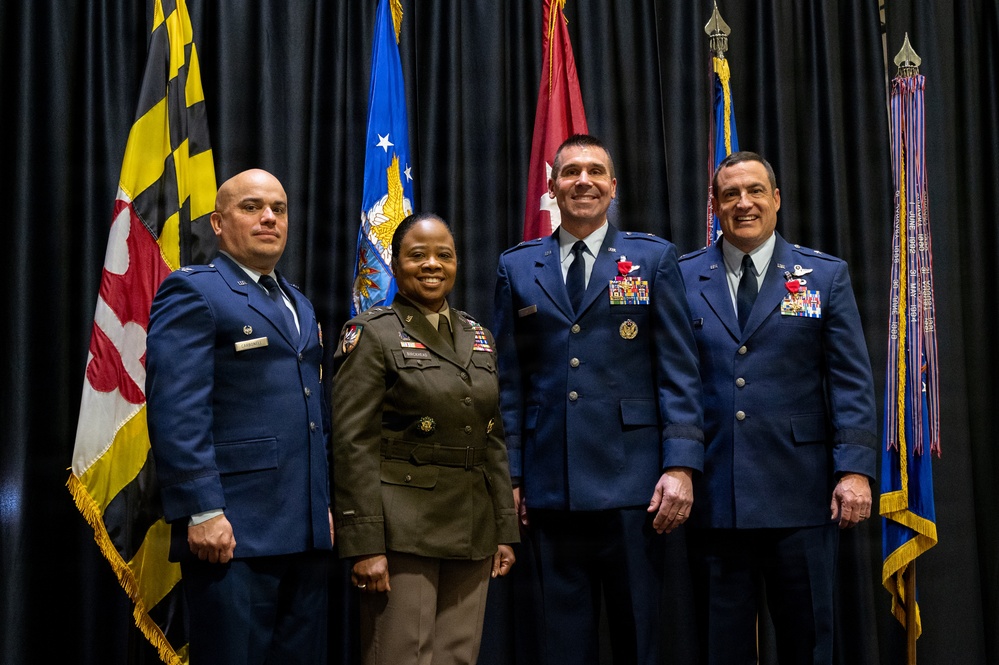Maryland Air National Guard welcomes new leadership as mission changes