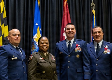 Maryland Air National Guard welcomes new leadership as mission changes