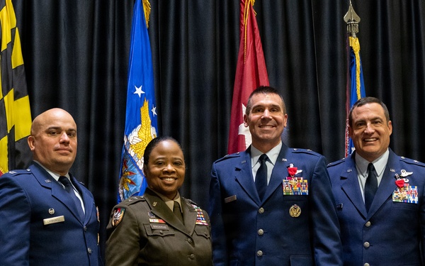 Maryland Air National Guard welcomes new leadership as mission changes