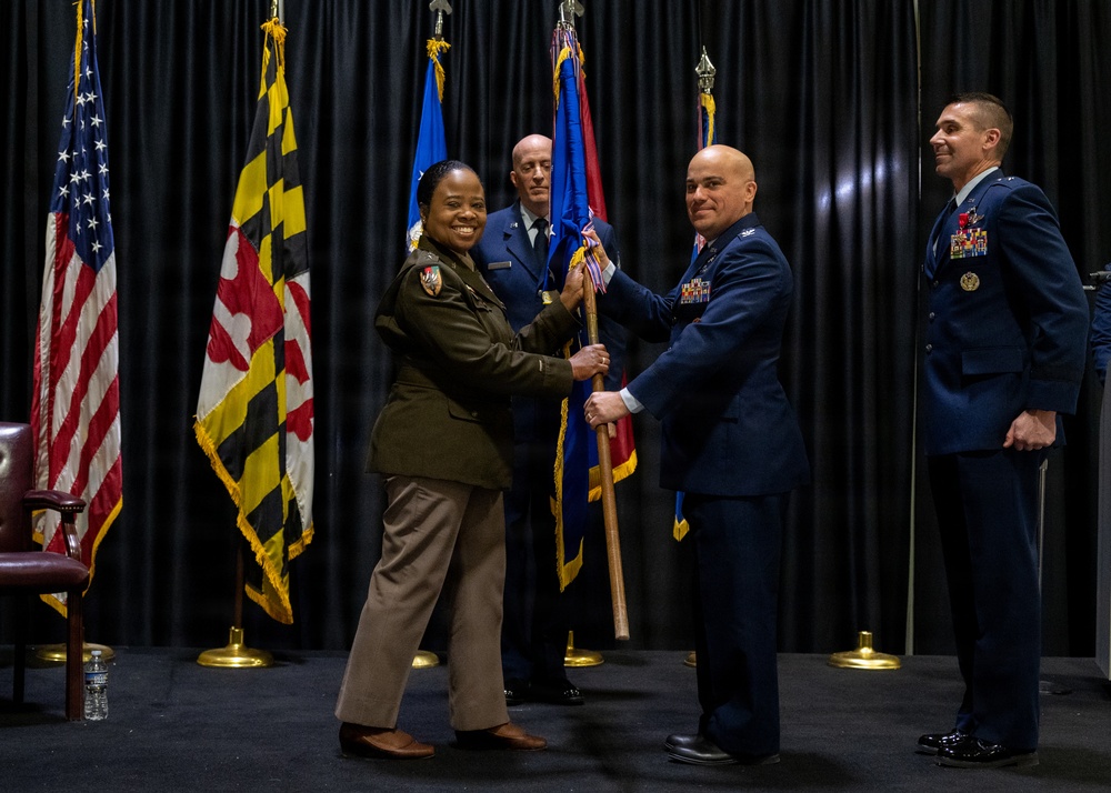Change of Command Ceremony for the 175th Wing and Maryland Air National Guard