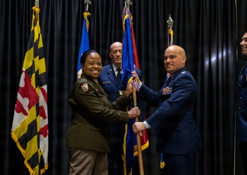 Change of Command Ceremony for the 175th Wing and Maryland Air National Guard
