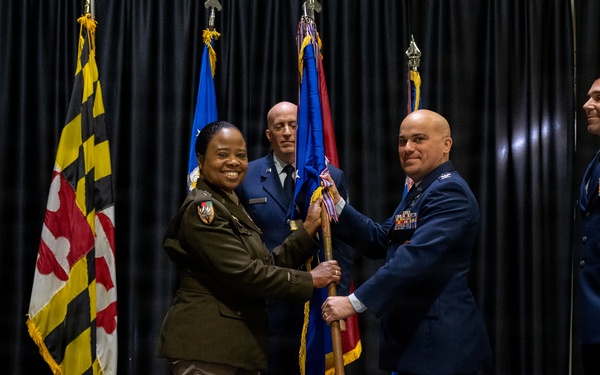 Change of Command Ceremony for the 175th Wing and Maryland Air National Guard