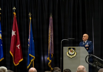 Change of Command Ceremony for the 175th Wing and Maryland Air National Guard