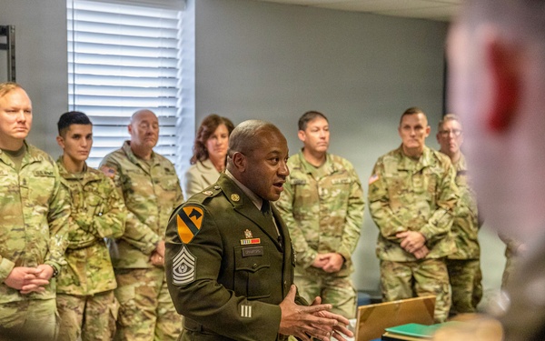 2025 87th Best Warrior Competition: Award Ceremony