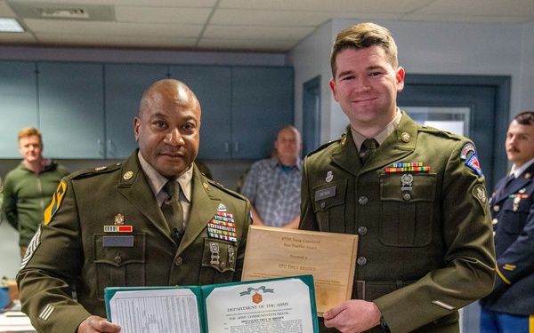 2025 87th Best Warrior Competition: Award Ceremony