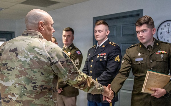 2025 87th Best Warrior Competition: Award Ceremony