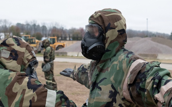 MSG leads the way with CBRN training