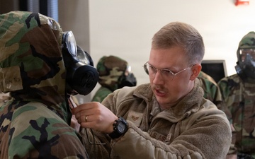 MSG leads the way with CBRN training