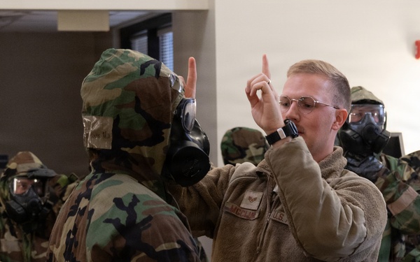 MSG leads the way with CBRN training