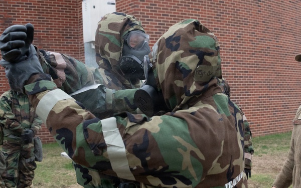 MSG leads the way with CBRN training