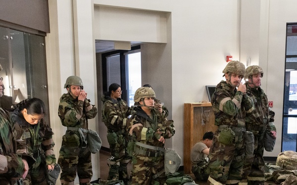 MSG leads the way with CBRN training