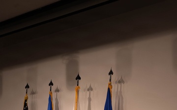 U.S. Air Force Capt. Amanda Downs Retires