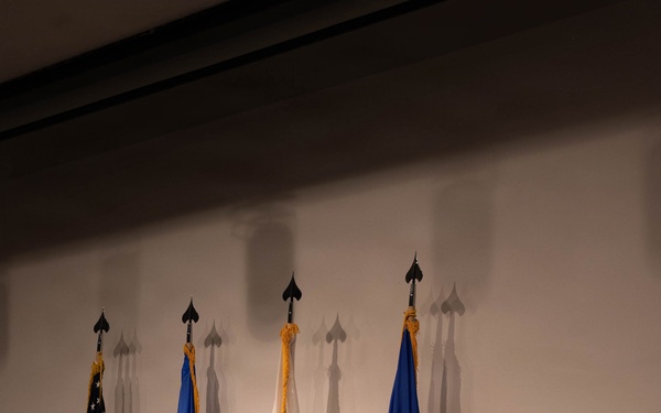 U.S. Air Force Capt. Amanda Downs Retires