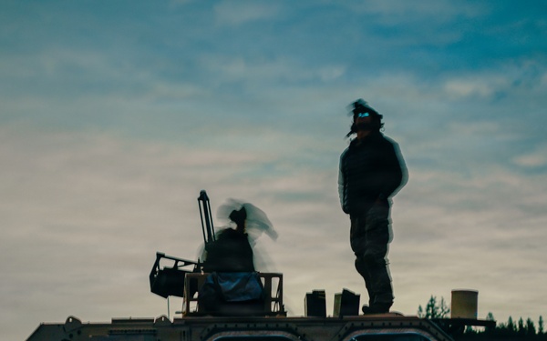 1st Special Forces Group Menton Week Sniper Competition Night 2