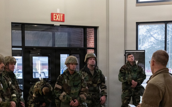 MSG leads the way with CBRN training